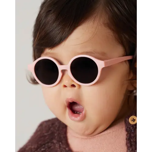 IZIPIZI baby sunglasses - pastel pink - 0-9M