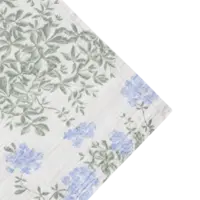 GARBO & FRIENDS muslin swaddle blanket - plumbago