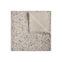 GARBO & FRIENDS muslin swaddle blanket - flora oat