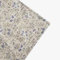 GARBO & FRIENDS muslin swaddle blanket - flora oat