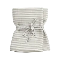 GARBO & FRIENDS 2 pack muslin cloths - stripe anjou