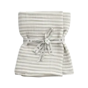 2 pack muslin cloths - stripe anjou