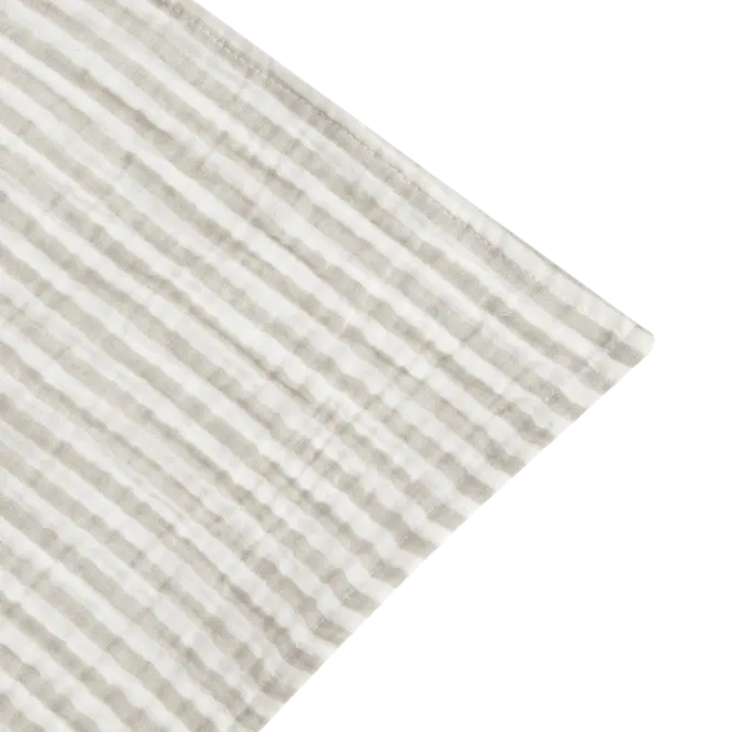 2 pack muslin cloths - stripe anjou