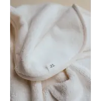 ATELIER ANNUR bath cape terry midi