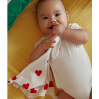 PETIT BATEAU 2 pack wrap-around body short sleeves - white