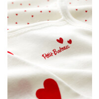 PETIT BATEAU 3 pack wrap-around body straps- hearts