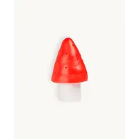HEICO small mushroom lamp - red