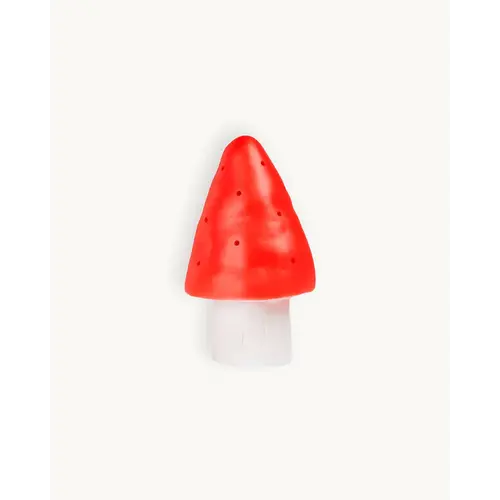 HEICO small mushroom lamp - red