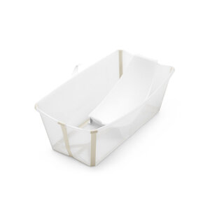flexi bad bundel (bad & inzetje) - beige