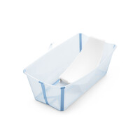 STOKKE flexi bad bundel (bad & inzetje) - ocean