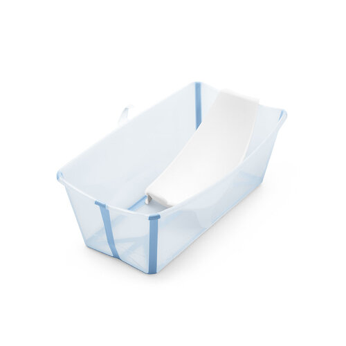 STOKKE flexi bad bundel (bad & inzetje) - ocean