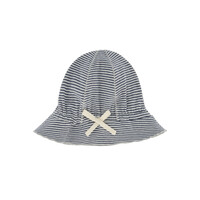 GRAY LABEL baby sun hat - blue grey cream