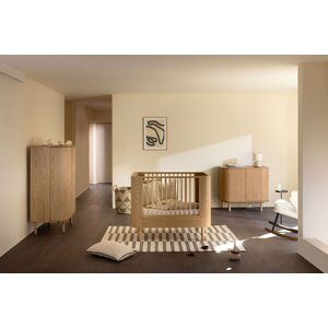 yume bed 110x70 - natural ash