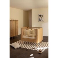 QUAX yume bed 110x70 - natural ash