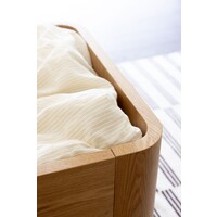 QUAX yume bed 110x70 - natural ash