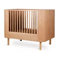 QUAX yume bed 110x70 - natural ash