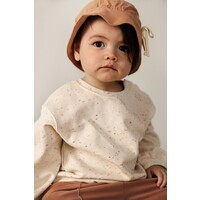 GRAY LABEL baby sun hat - biscuit