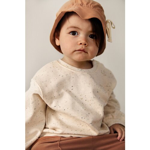 GRAY LABEL baby sun hat - biscuit