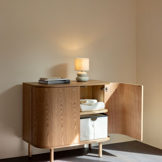 yume commode - natural ash