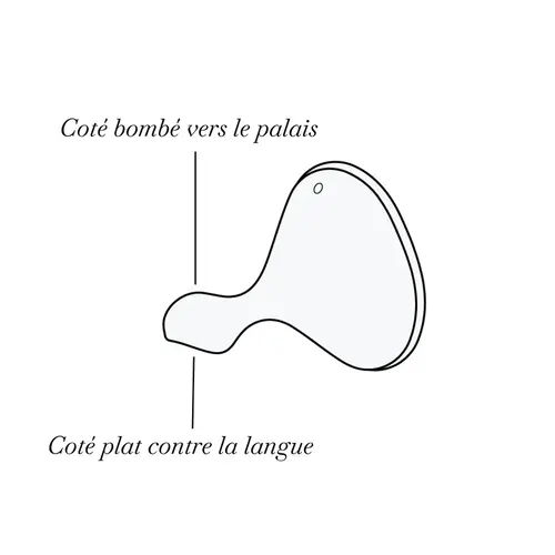 ELHEE medium flow teats for elhée bottles (pack of 2)
