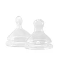 ELHEE medium flow teats for elhée bottles (pack of 2)
