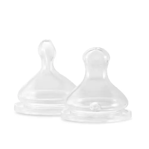 ELHEE medium flow teats for elhée bottles (pack of 2)