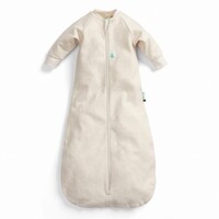 ERGOPOUCH slaapzak lange mouwen 1.0 TOG - oatmeal (3-12M)