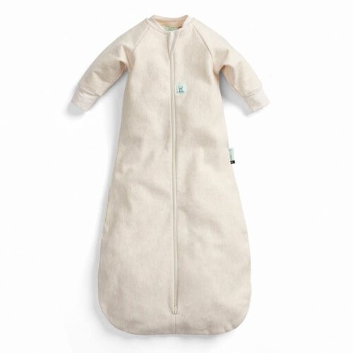 ERGOPOUCH slaapzak lange mouwen 1.0 TOG - oatmeal (3-12M)