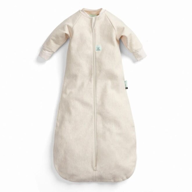 slaapzak lange mouwen 1.0 TOG - oatmeal (3-12M)