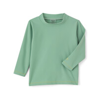 BAÏNES swim shirt UPF 50+ - sauge