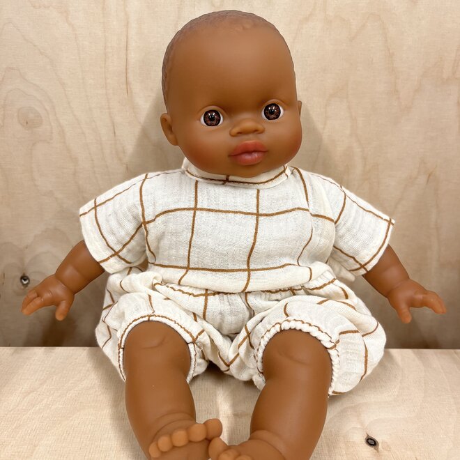 doll clothing - onesie aldo (for soft dolls)