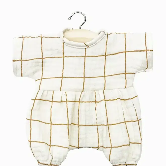 doll clothing - onesie aldo (for soft dolls)