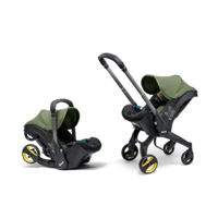 DOONA doona i autostoel & kinderwagen - desert green