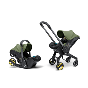 doona i autostoel & kinderwagen - desert green