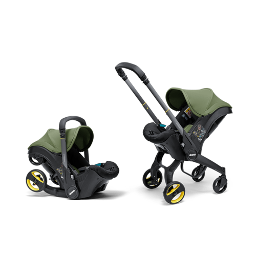 DOONA doona i autostoel & kinderwagen - desert green