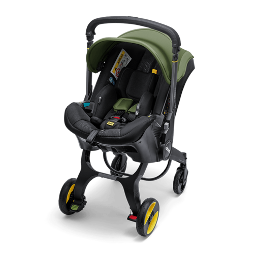 DOONA doona i autostoel & kinderwagen - desert green