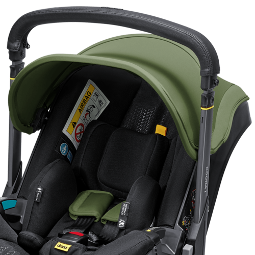 DOONA doona i autostoel & kinderwagen - desert green