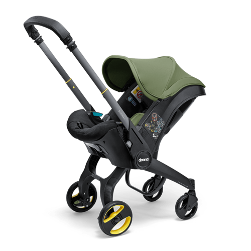 DOONA doona i autostoel & kinderwagen - desert green