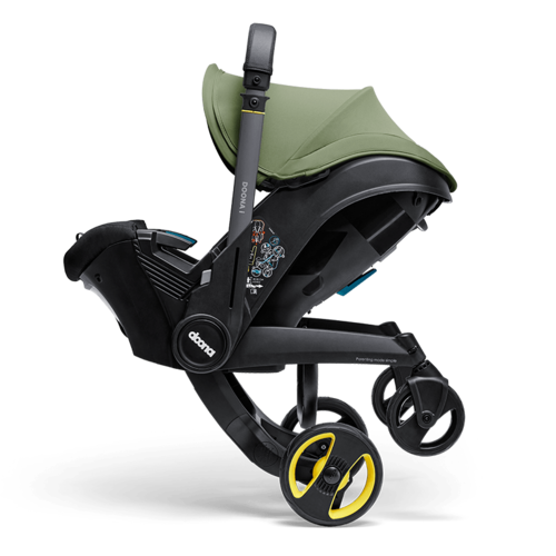 DOONA doona i autostoel & kinderwagen - desert green