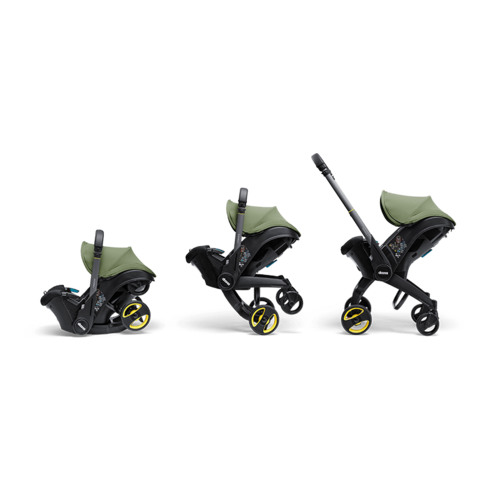 DOONA doona i autostoel & kinderwagen - desert green
