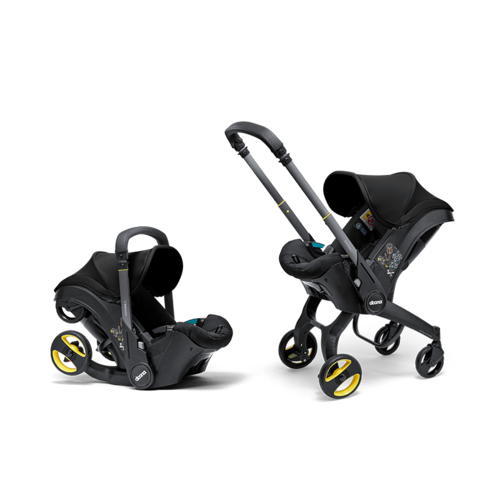 doona i autostoel & kinderwagen - nitro black DOONA doona i autostoel & kinderwagen - nitro black