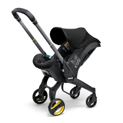 doona i autostoel & kinderwagen - nitro black DOONA doona i autostoel & kinderwagen - nitro black