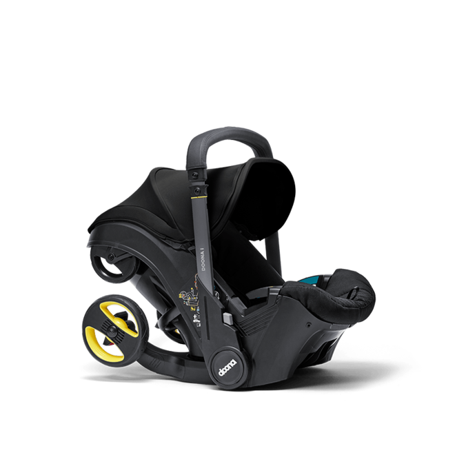 doona i autostoel & kinderwagen - nitro black