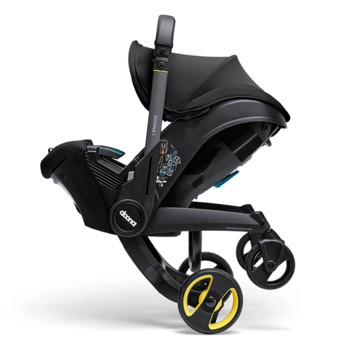 doona i autostoel & kinderwagen - nitro black DOONA doona i autostoel & kinderwagen - nitro black