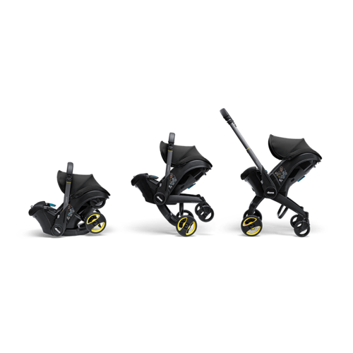 doona i autostoel & kinderwagen - nitro black DOONA doona i autostoel & kinderwagen - nitro black