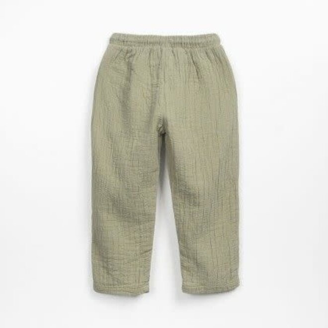 woven trousers kids - green