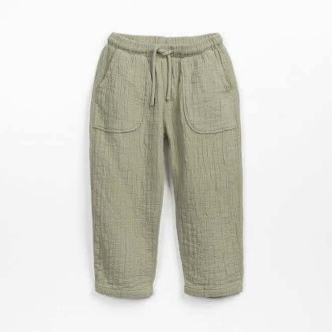 woven trousers kids - green