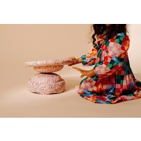 STAPELSTEIN super confetti set (balance board + confetti steen)