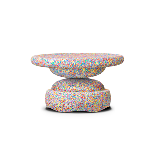 STAPELSTEIN super confetti set (balance board + confetti steen)