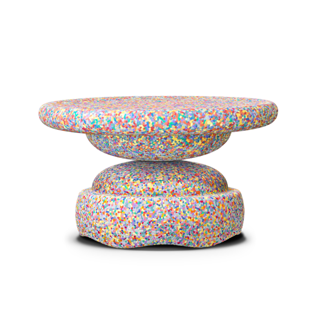 super confetti set (balance board + confetti steen)